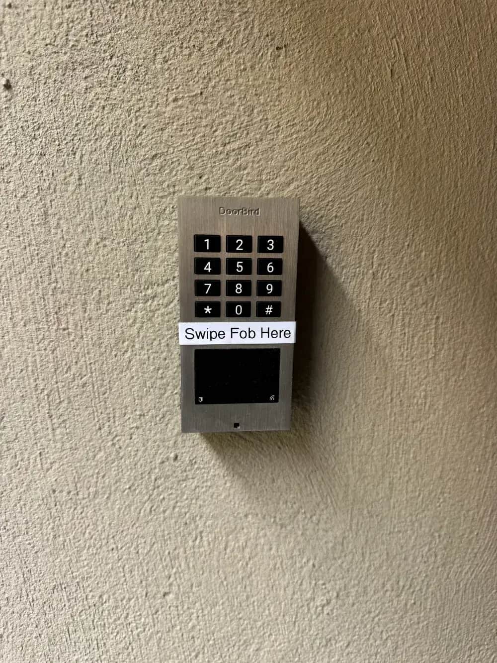 Access control upgrade installation in Hoboken