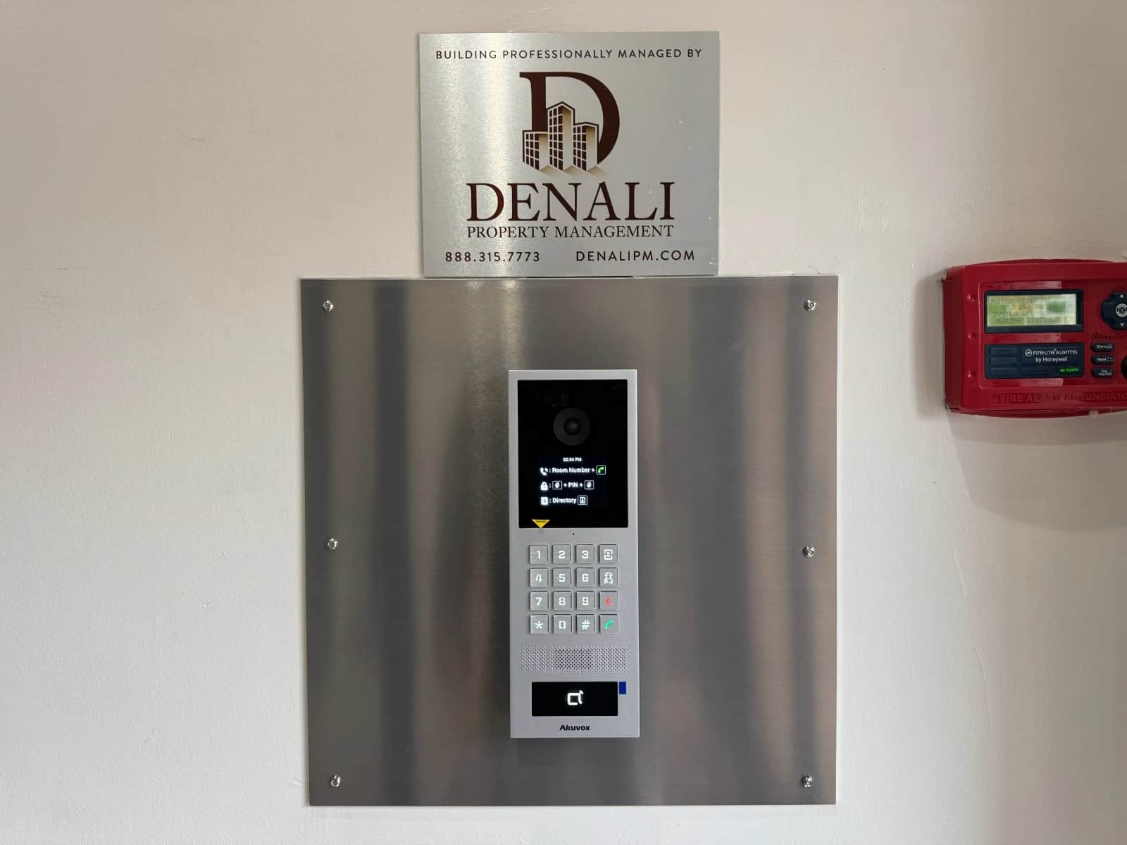 Harborfront Condominiums installation in Westchester