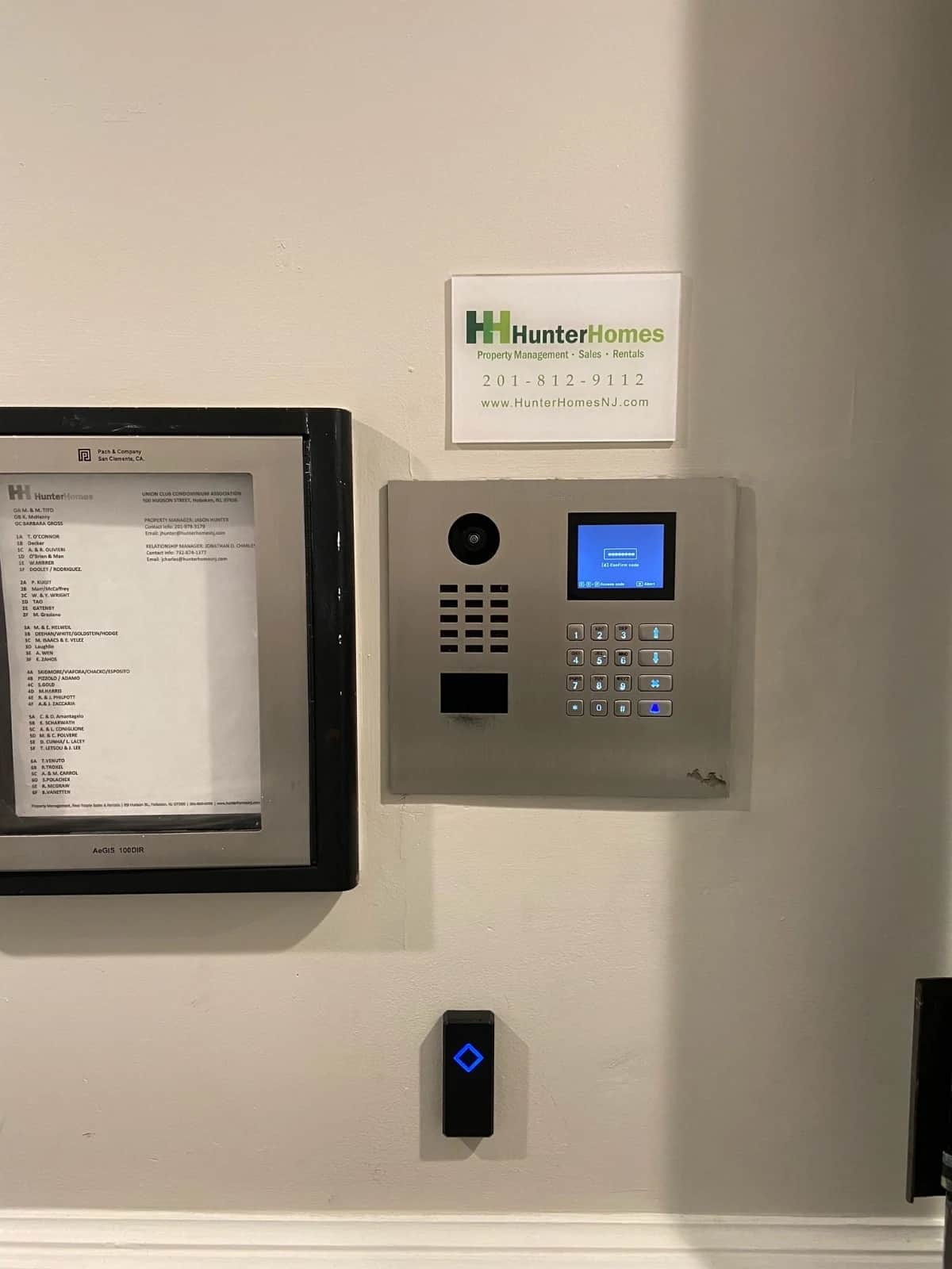 Maplewood Student Housing installation in Guttenberg