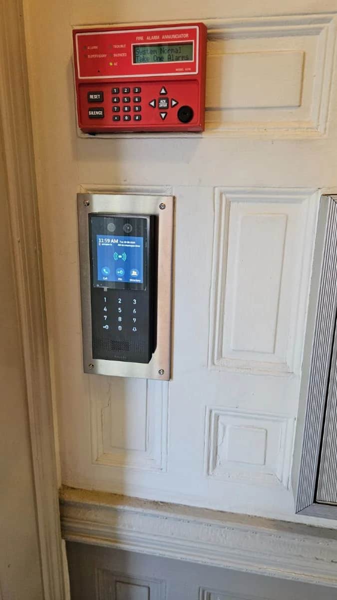 Westbrook Offices installation in Weehawken