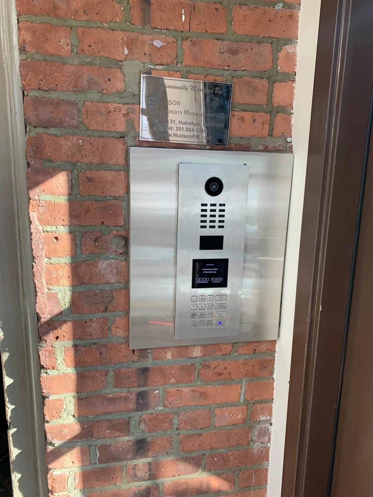 Townhouse Garage Door