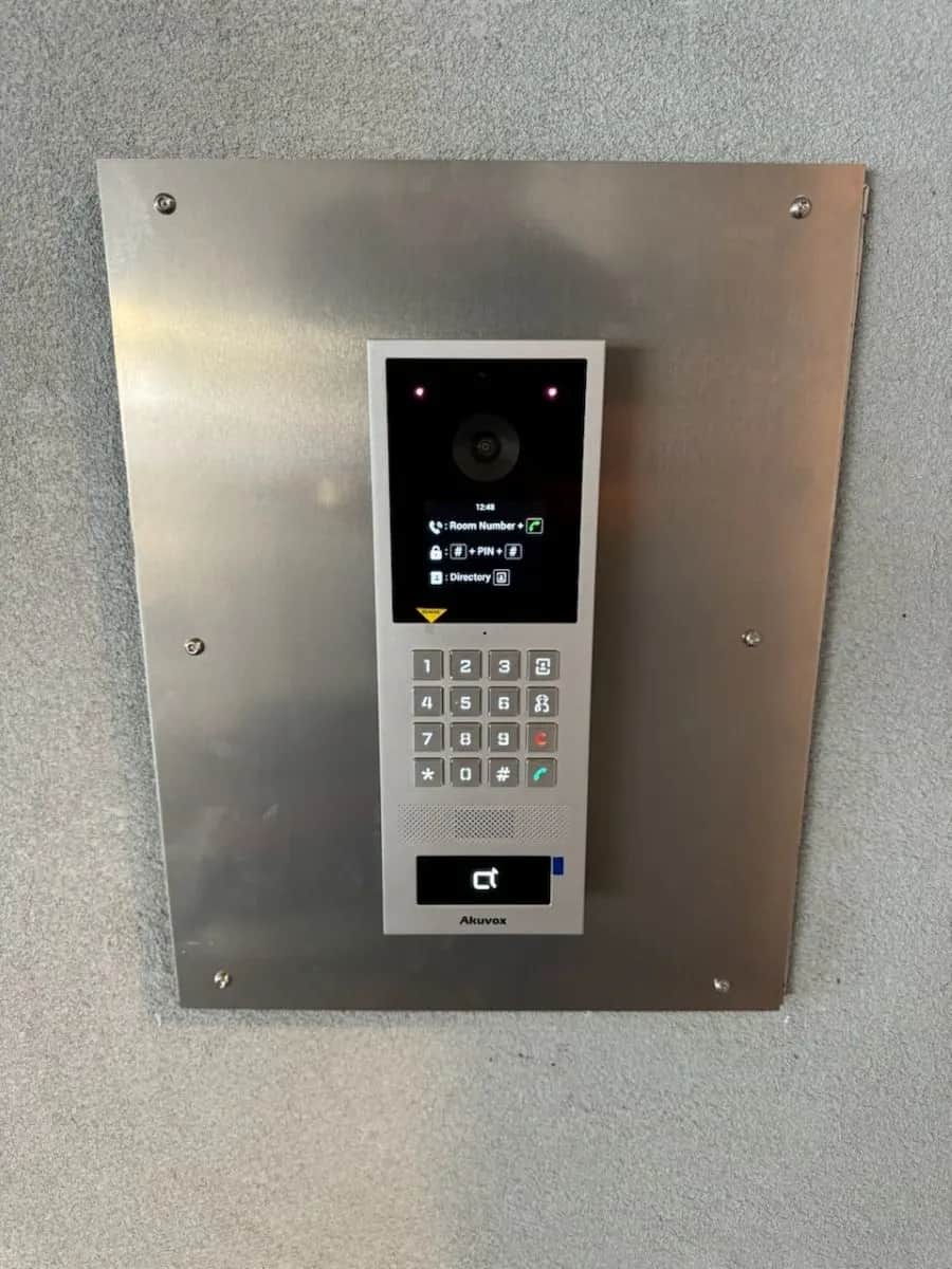 North Gate Student Living installation in New York City