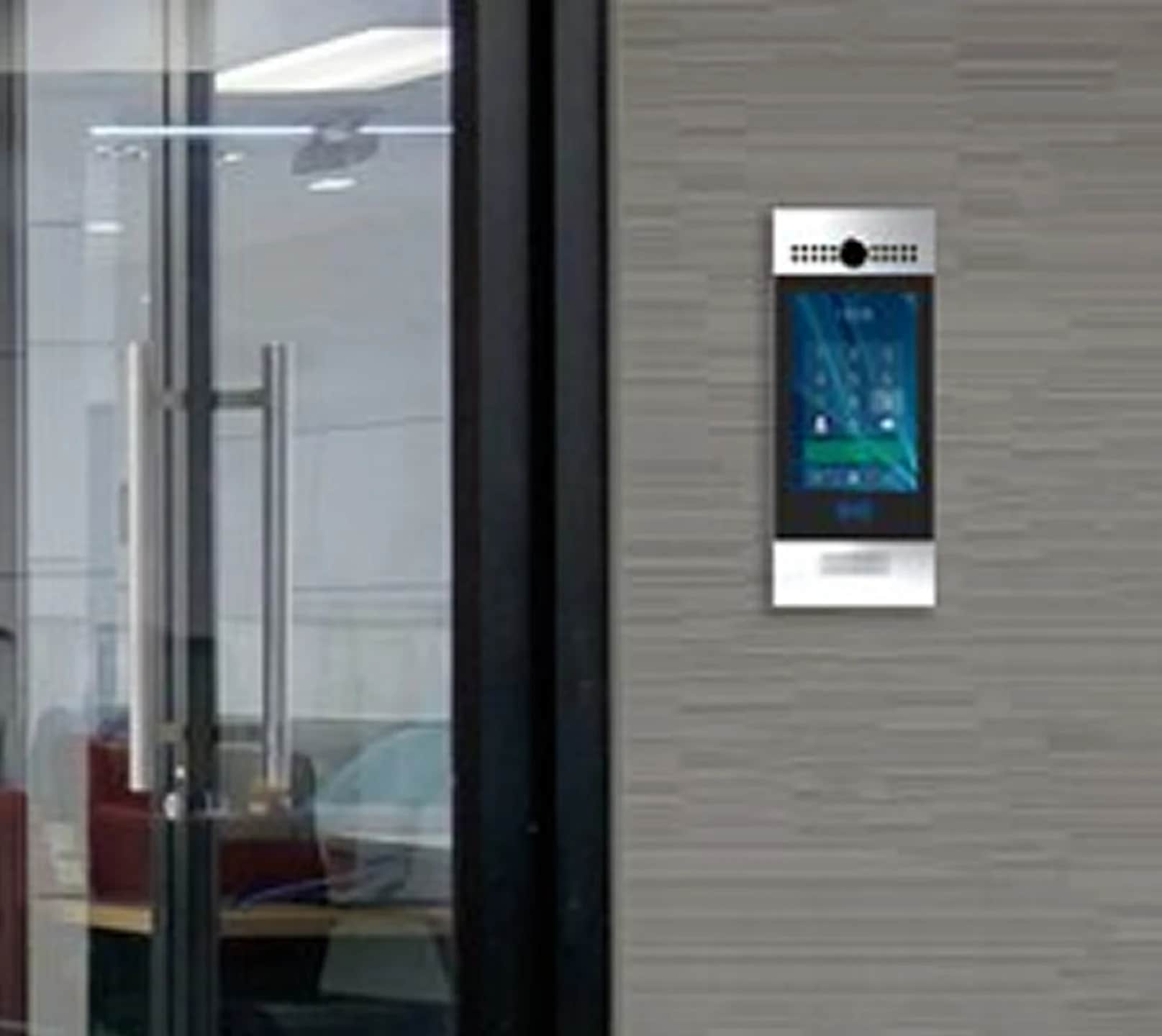 Visitor video intercom installation in Weehawken