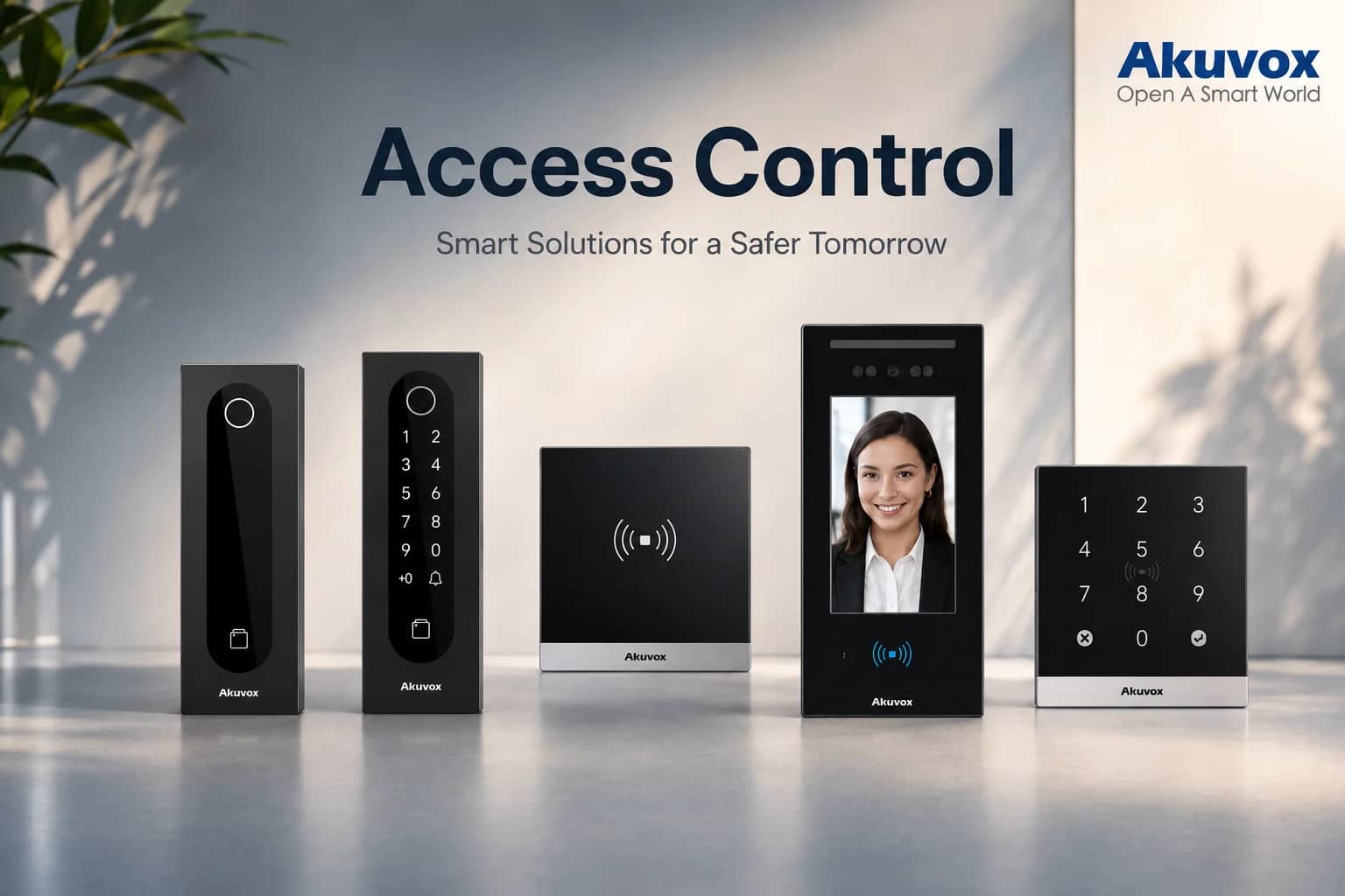 Akuvox Access control