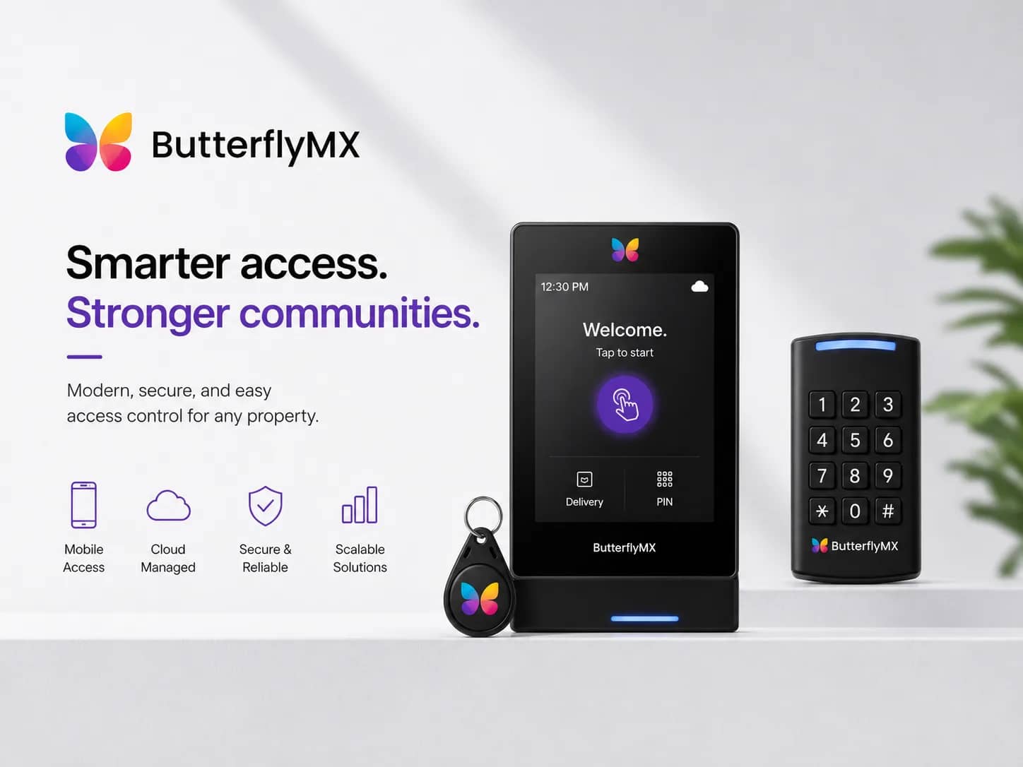 ButterflyMX Access control