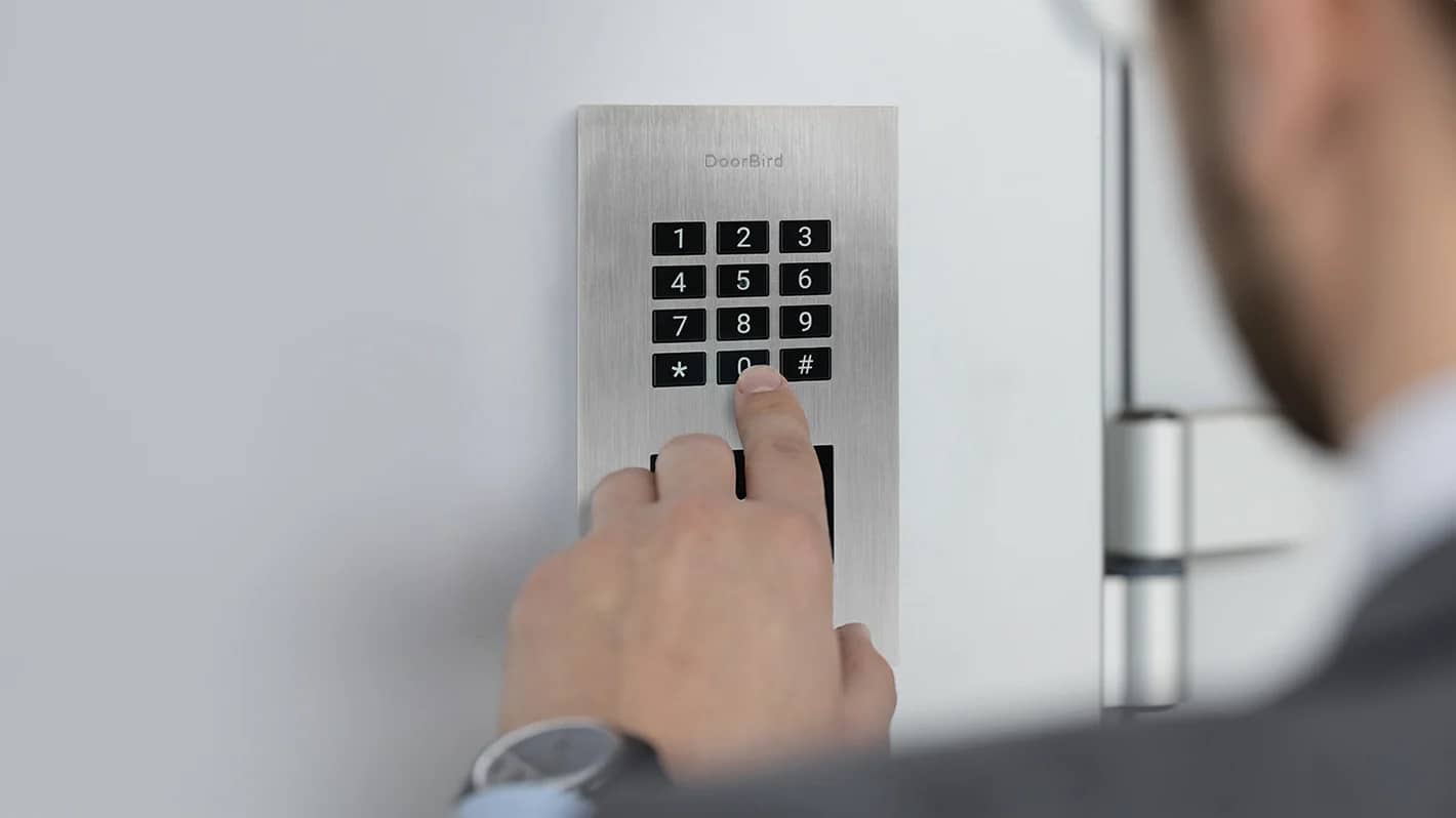DoorBird Access control