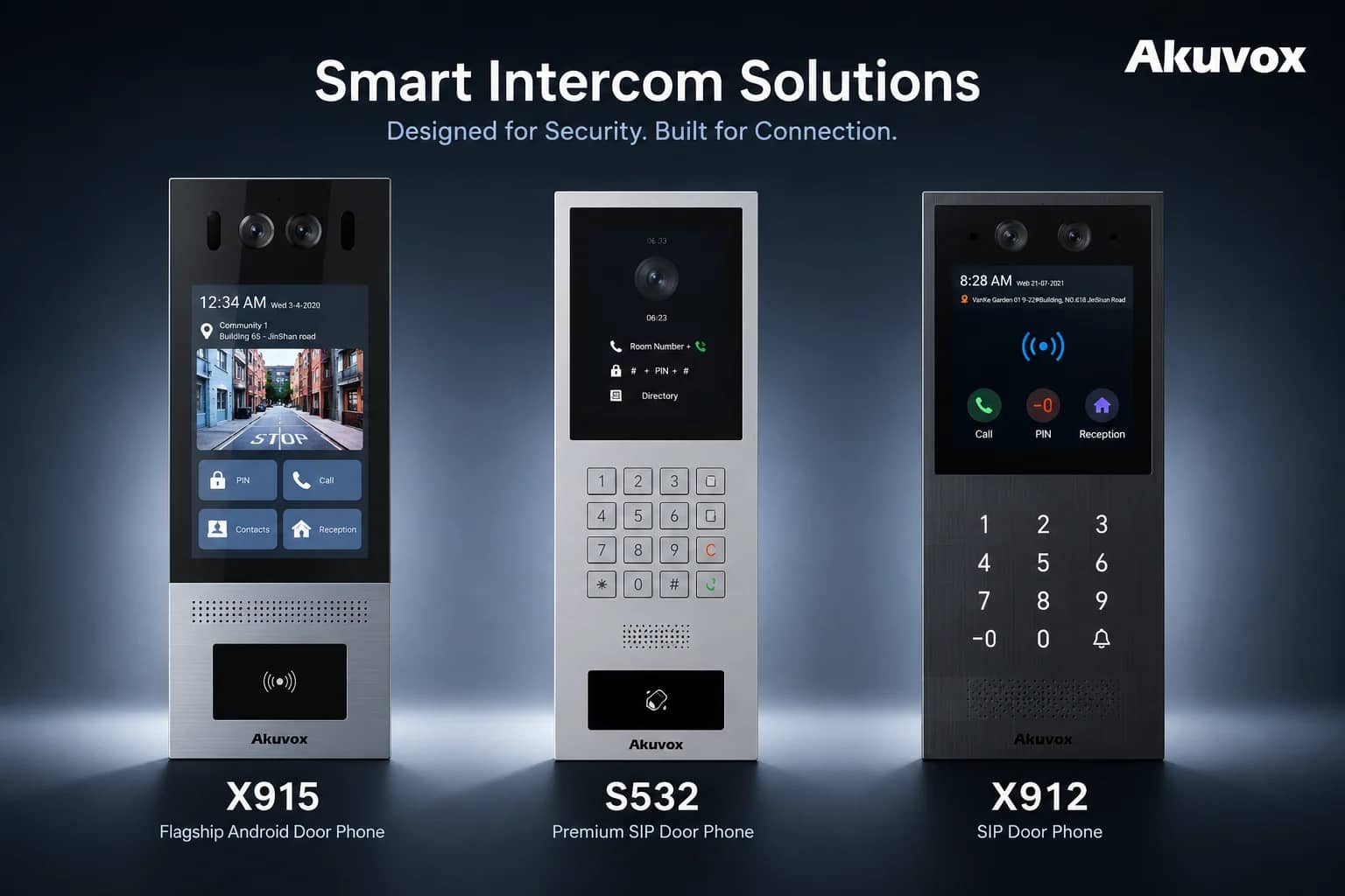 Akuvox Intercoms