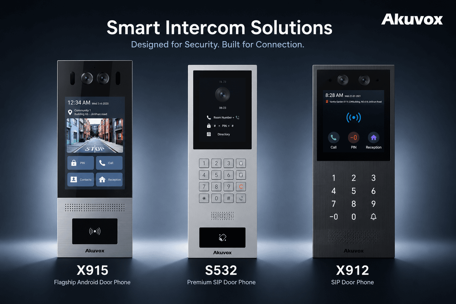 Akuvox Intercoms