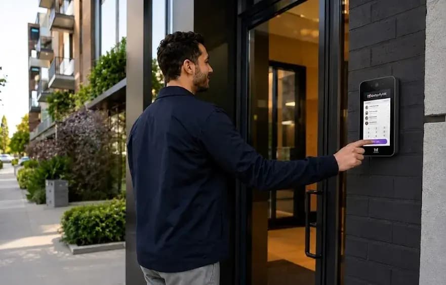 Video intercom systems