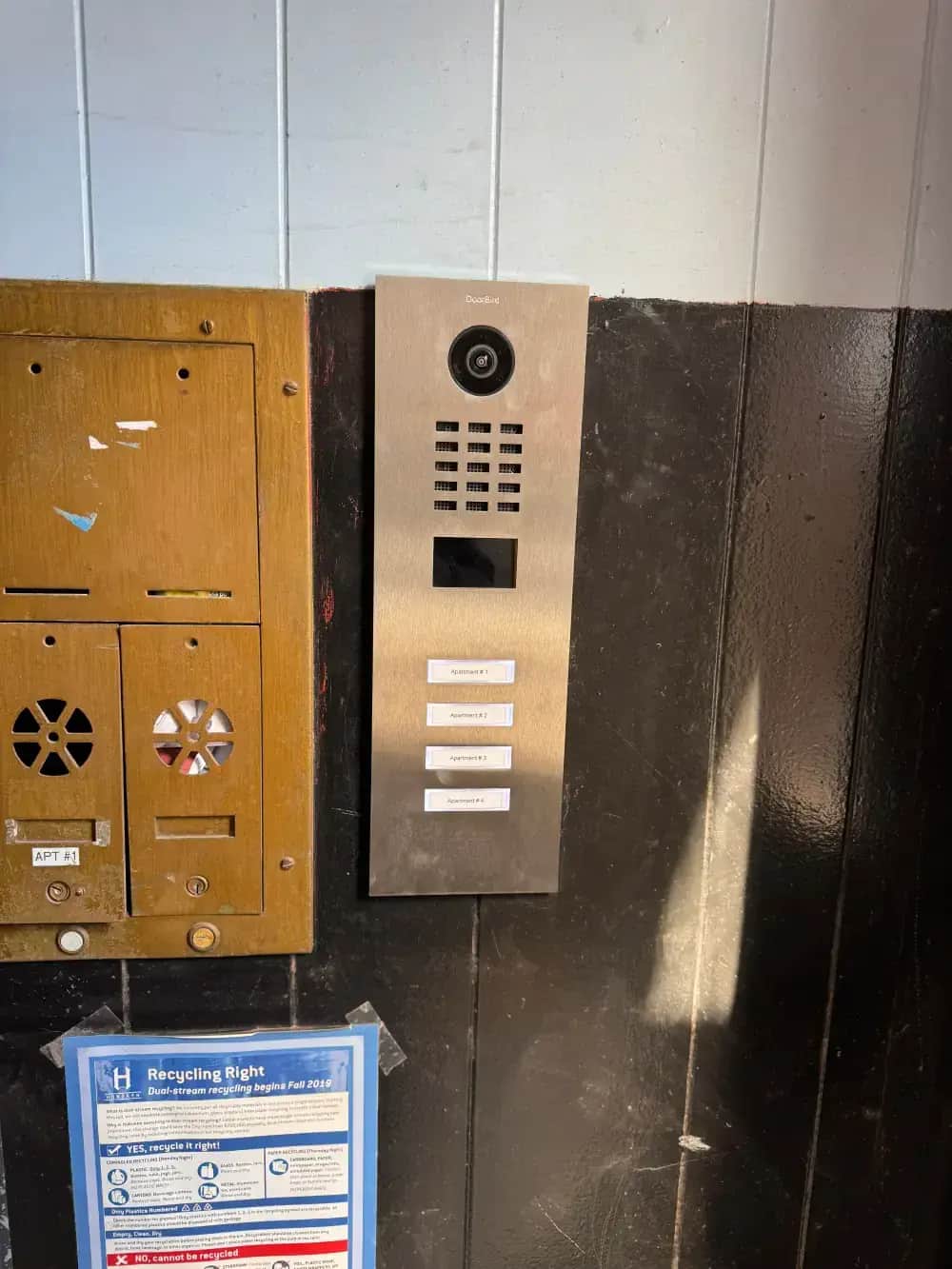 Package room access installation in Hoboken