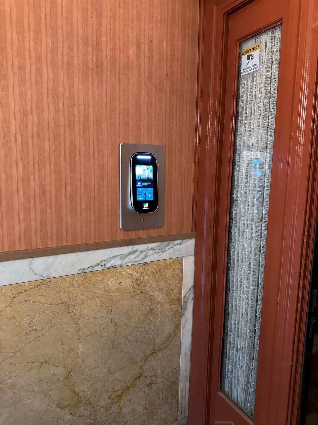Lobby security installation installation in Hoboken