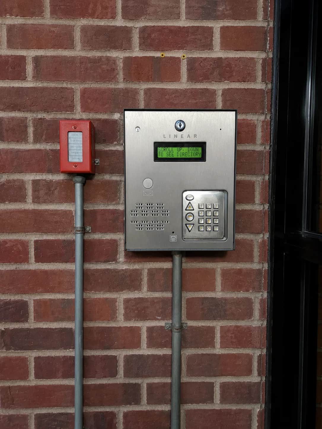 Resident mobile access installation in Jersey City
