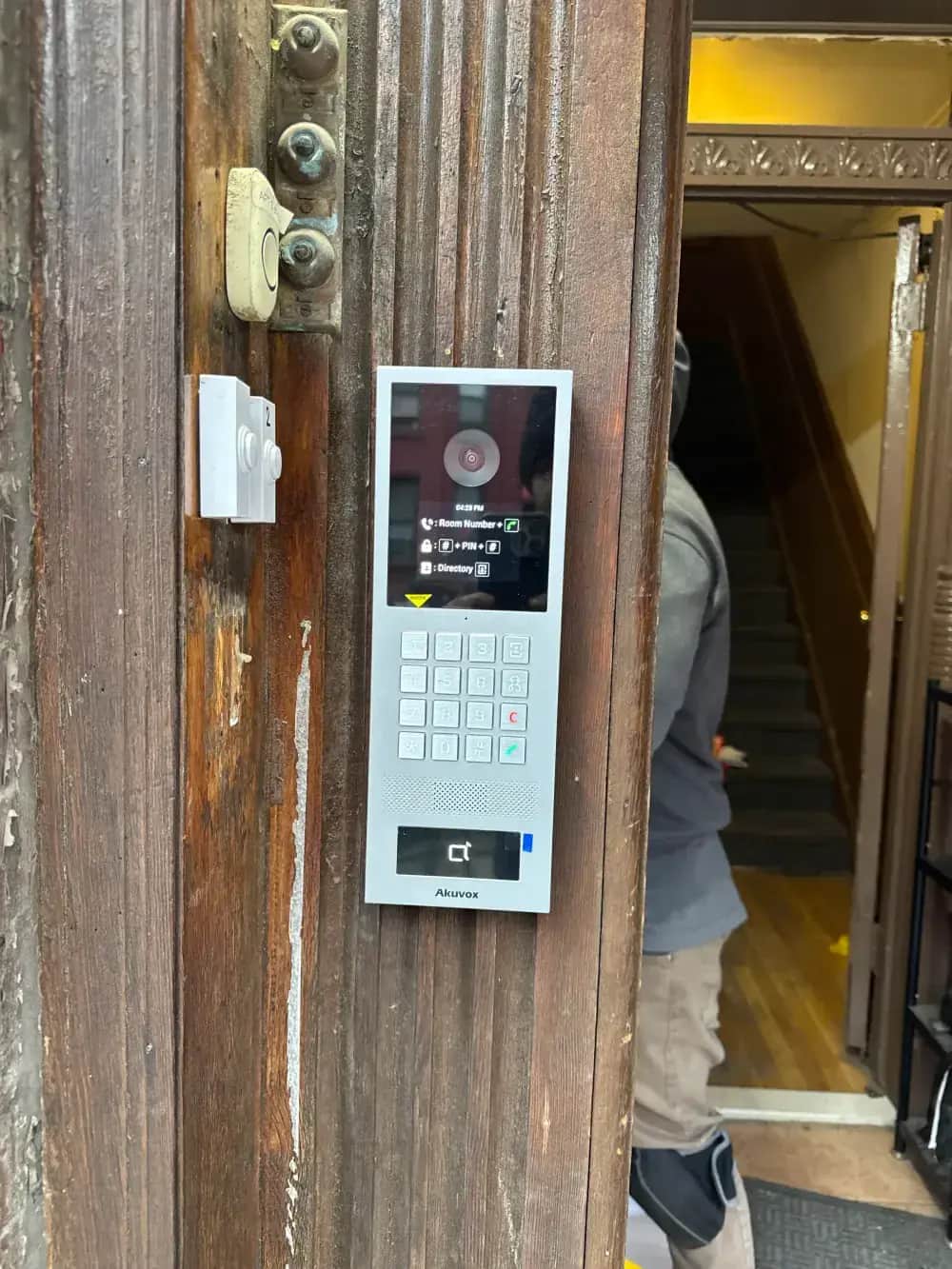 Credential management upgrade installation in Jersey City