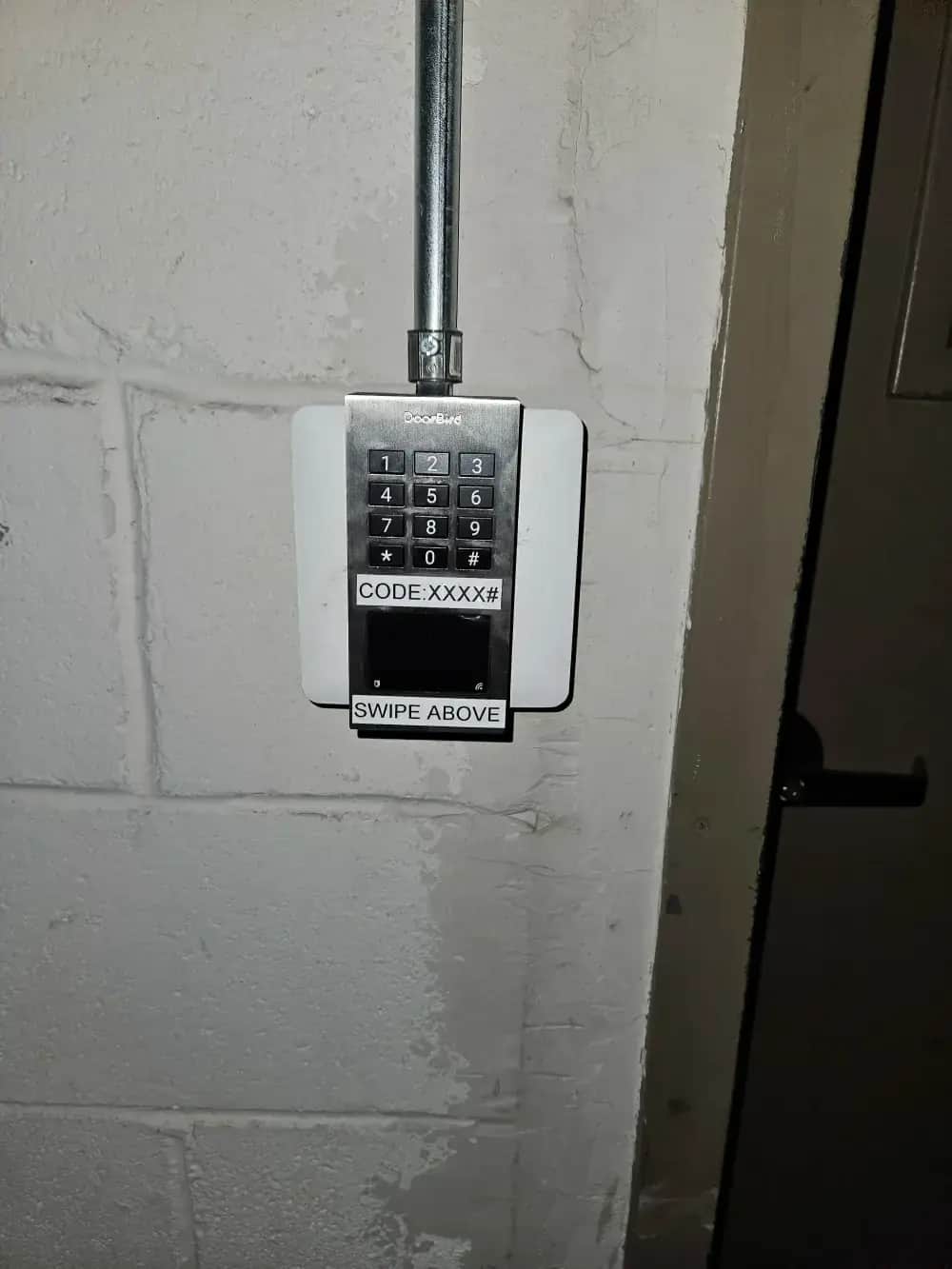 Video intercom installation installation in North Bergen