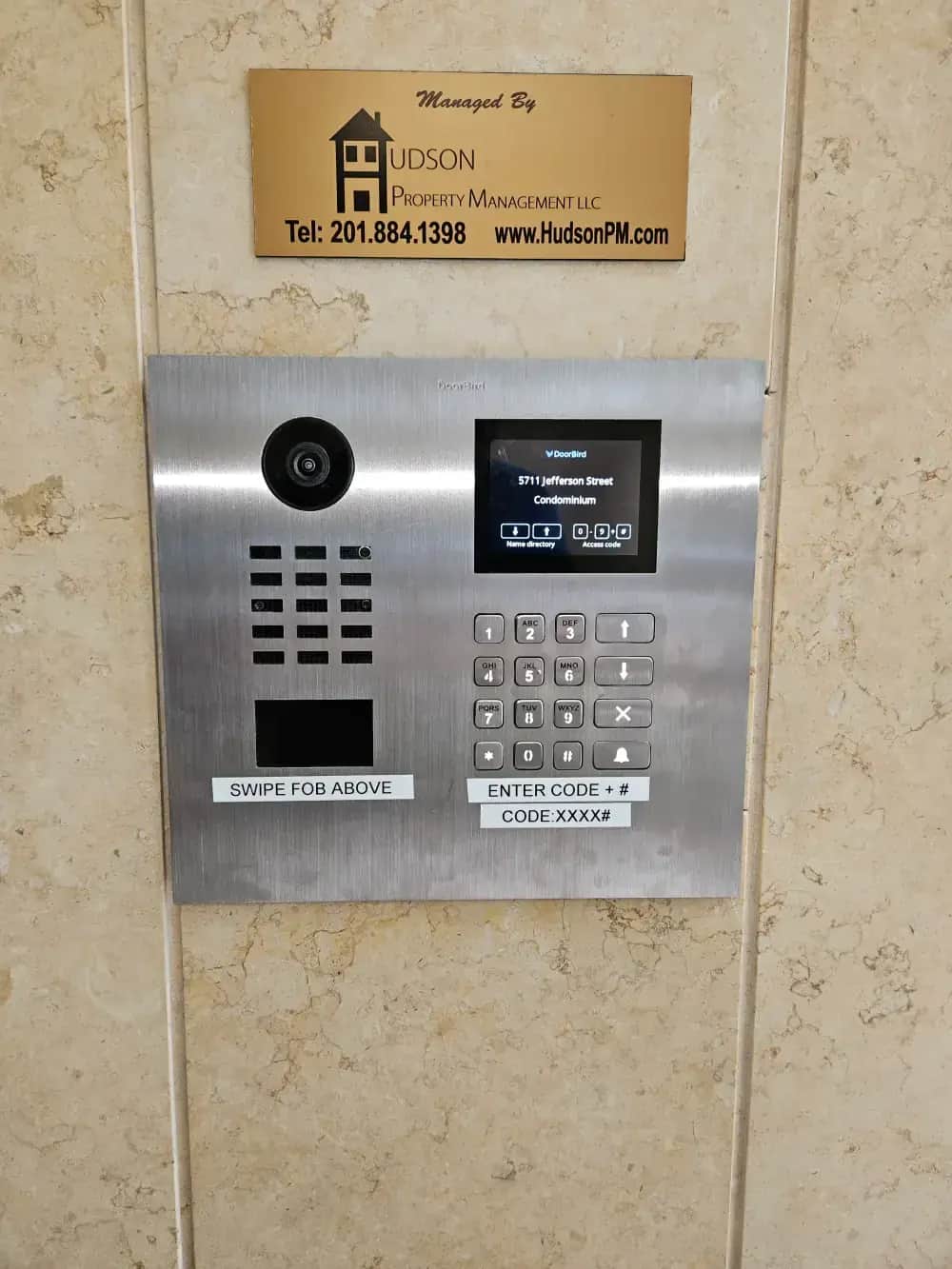 Resident mobile access installation in North Bergen