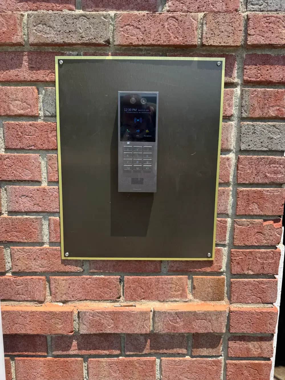 Site assessment snapshot installation in North Bergen